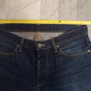 Men's Raw Denim Selvedge Jeans 31"